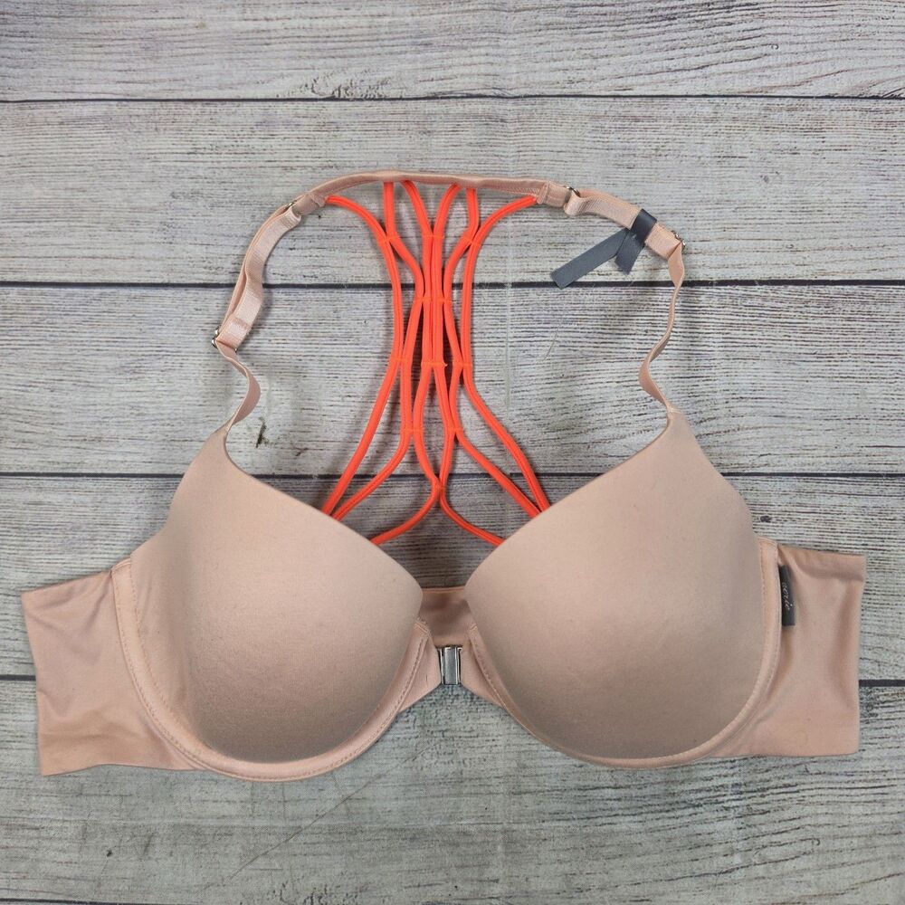 Aerie Real Sunnie Demi Courverture Bra Women’s Size 36B Nude NWOT